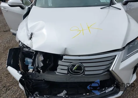 2019 Lexus Rx 350 from USA, damaged, VIN 2T2BZMCA1KC185755